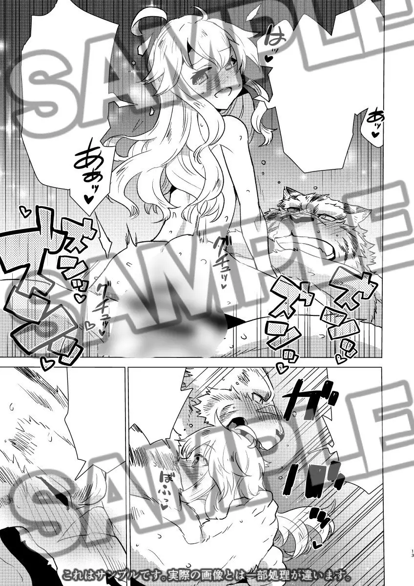 C 92 new book] Love Magic ❤ ️ Mushroom 【Body Sample】