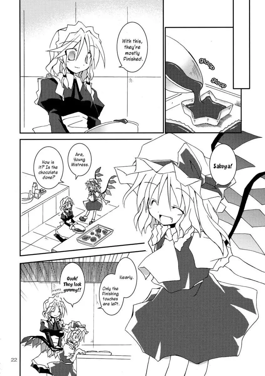 Something Even Sweeter than Chocolate!!