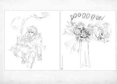 ALICESOFT ORION SCRIBBLES with CROQUIS ULTIMATE EDITION VOL.1 織音計画特別版 ラフ画集