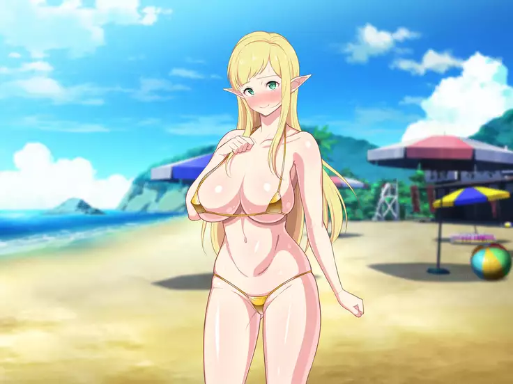 Ryuugakusei wa Dosukebe Bakunyuu JK Elf!