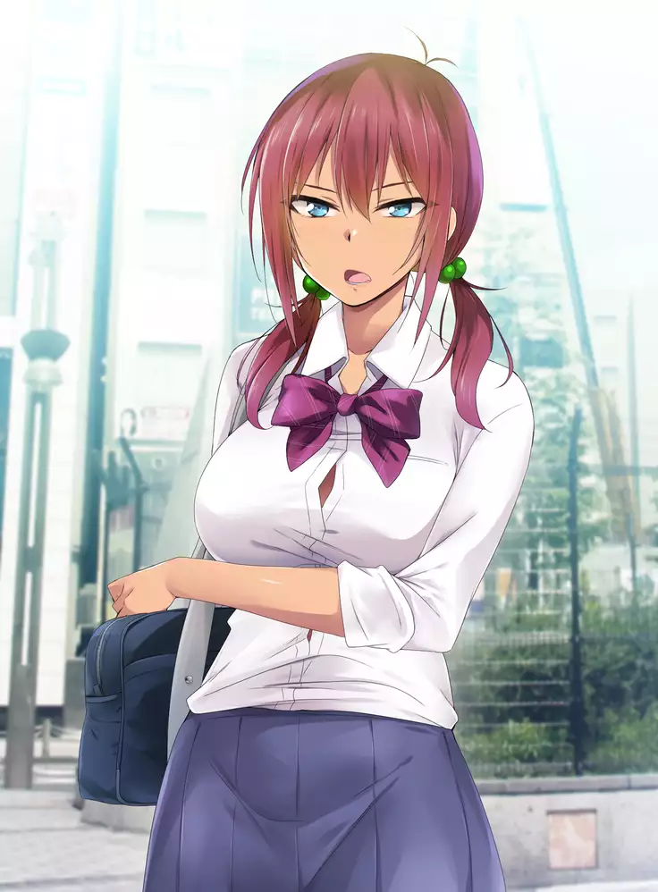 Oyaji Kirai no Tsundere JK Gyaru to Gattsuri Enkou Sex