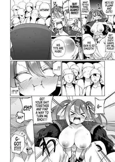 Mesugaki Elf ni Natta Don Elf-ka no Kusuri part 3 | A Bandit Chief Who Turned Into a Bratty Elf Girl Elvification Drug part 3