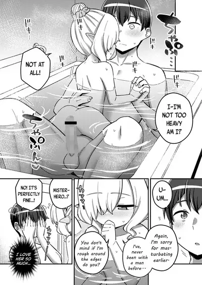 Isekai Oshikake Elf-san | The Stalker Elf From Another World