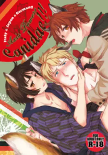 (FIZZCODE) Toge wo taoru (Axis powers hetalia)
