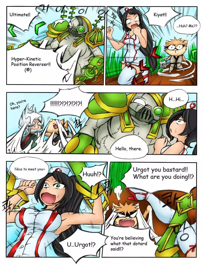 When the Servers Go Down: Chapter 2