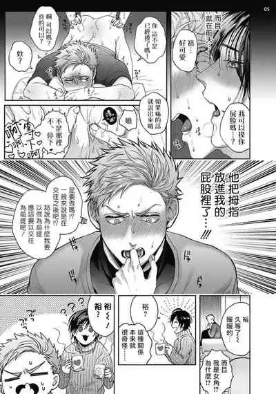 Tomodachi Dakedo Oishisou | 虽然是朋友但你看起來很好吃 Ch. 1-3