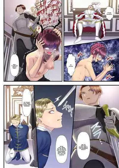 [Aoyama Denchi] Koukyuu Shoufu no Baikoku Maso-ka Choukyou ~Ryoudo Bunkatsu Hen~ | I Became a Masochist and Sold Out My Country at the Hands of this High-class Prostitute ~Dividing My Territory Edition~ [English] {Quarantine Scans}