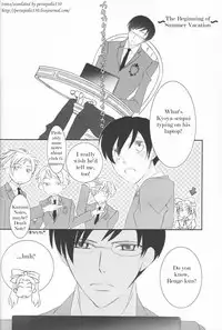 (C70) [Ainu Saran (Kayuma Mimu)] Host-bu no Host-bu ni Yoru Host no Aishikata (Ouran High School Host Club) [English] [persepolis130]