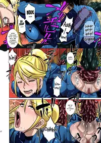 (C86) [EROQUIS! (Butcha-U)] Metroid XXX (Metroid) [English] [doujin-moe.us] [Colorized] [Decensored]