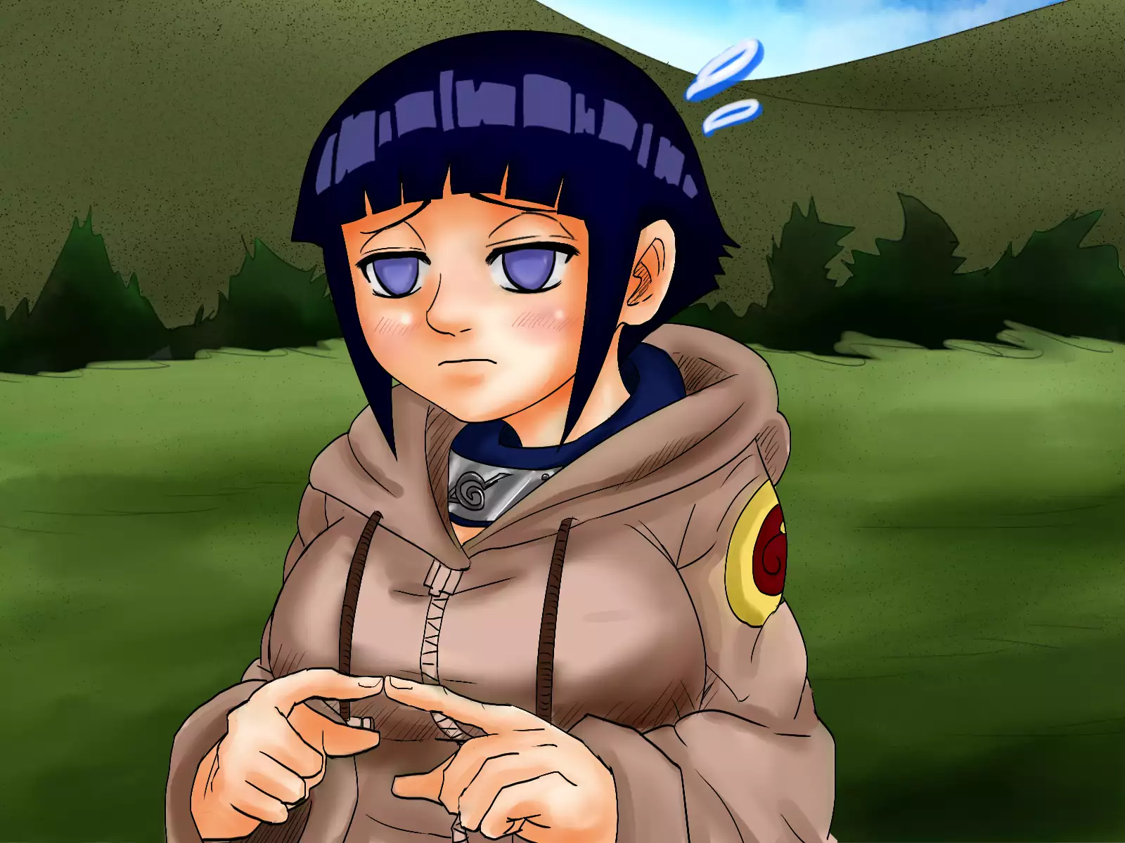 Hinata ga Konoha ni te Choukyou