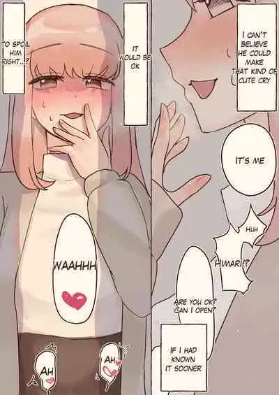 Josou Ananie Bare Shitara Kanojo kara no Seme ga Mattemashita | Ever since my cross-dressing fetish was found out by my GF,she started to attack me all the time!