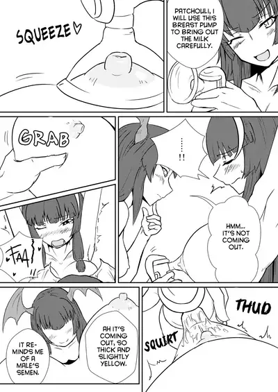 [Sigamitsuki Mizuhiki (Noshigami)] Remilia Scarlet no Hatsujouki /搾 (Touhou Project) [English] [hardcase8translates] [Digital]