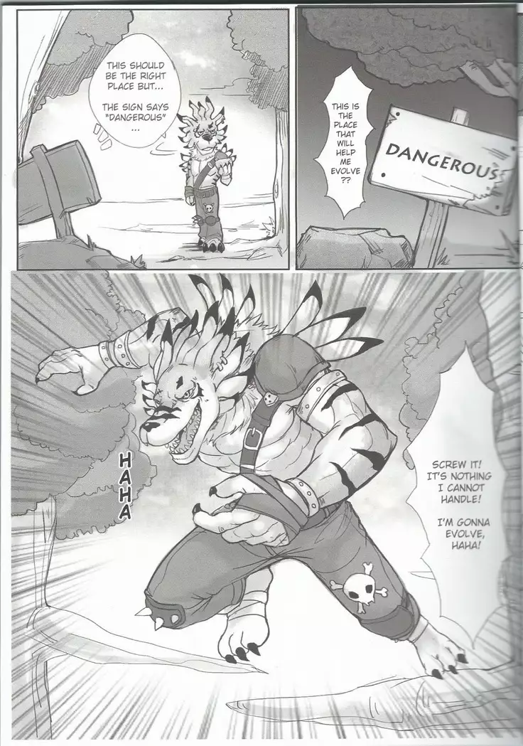 The Secret of Digivolution