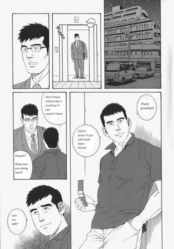 [Tagame] Lover Boy [Eng]