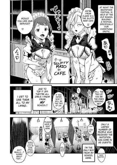 Kyuu Kousha Ura Bunkasai #3 Nichiyoubi Hen Zenin Ore no Eikyuu Nikubenki | The Old School Building's Backstage Festival #3 Sunday Edition: All Of You Will Be My Meat Urinals Forever