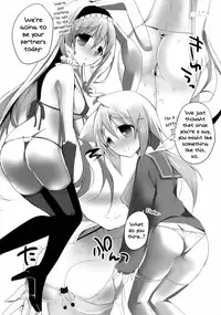 (C86) [Otona Shuppan (Hitsuji Takako)] Mofumofu Stratos (IS <Infinite Stratos>) [English] [Rapidswitch]