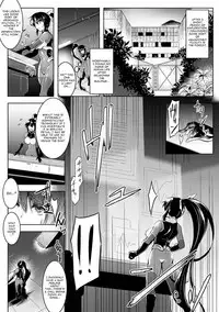 [C.R] Break Out (2D Comic Magazine Futanari Kikaikan Seieki o Shiboritsukusu Kikai Zeme Jigoku!! Vol. 1) [English] [Digital]
