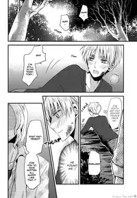 (SPARK5) [Dolce Einsatz (Tomoe Kiko)] NO MORE FUTURE (Hetalia: Axis Powers) [English] [Sugar Parade]