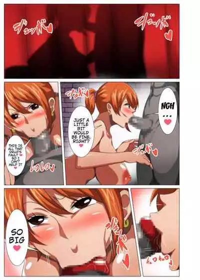 [Q Doujin] Bakunyuu Dorobouneko ga Yuureisen de Hamegurui | A Big Breasted Thief Gets Fucked Crazy On a Ghost Ship (One Piece) [English] {Doujins.com}