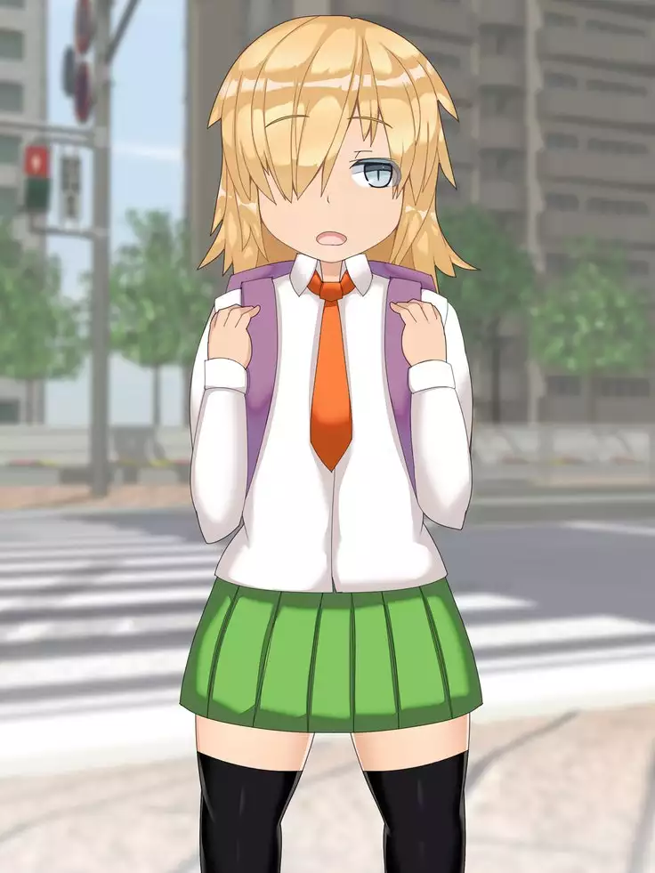 Me ga Sametara Kinpatsu Shoujo ni Natteita Nakami ga Karada to Onaji ni Naru made no Ohanashi