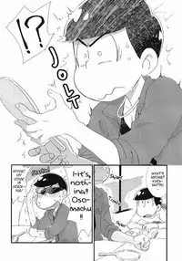 (Kahou wa Chou Nete Matsu Kansai 22) [MatsuCha. (Maccha)] Mahou no Onaho to Tsunagacchatta Karamatsu no Hanashi! | The Story of Karamatsu Connecting with a Magical Onahole! (Osomatsu-san) [English] [Rotti Totti]