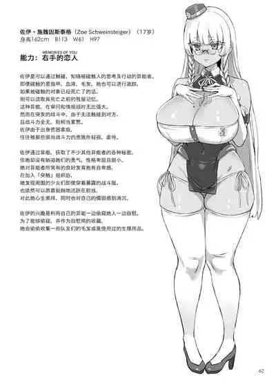 Inousha Shoujo Kesson Goudou II―Reunion of the Heroes―