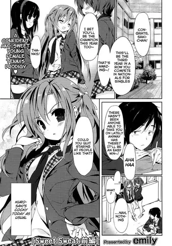 [Emily] Sweet Sweat Ch.1-2 [English] [Facedesk]