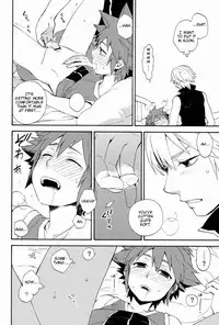 (C82) [Ssize (Sam)] First Session (Kingdom Hearts) [English]