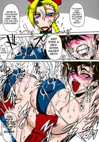 (C75) [bash-inc (BASH)] Bu-st Time (Street Fighter) [English] [Colorized]