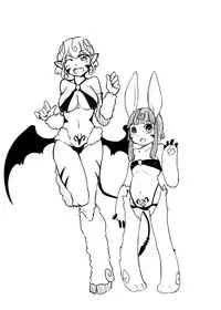 [Yakou Kyoku (Iihama Daka)] Onee Shota Succubus TSF