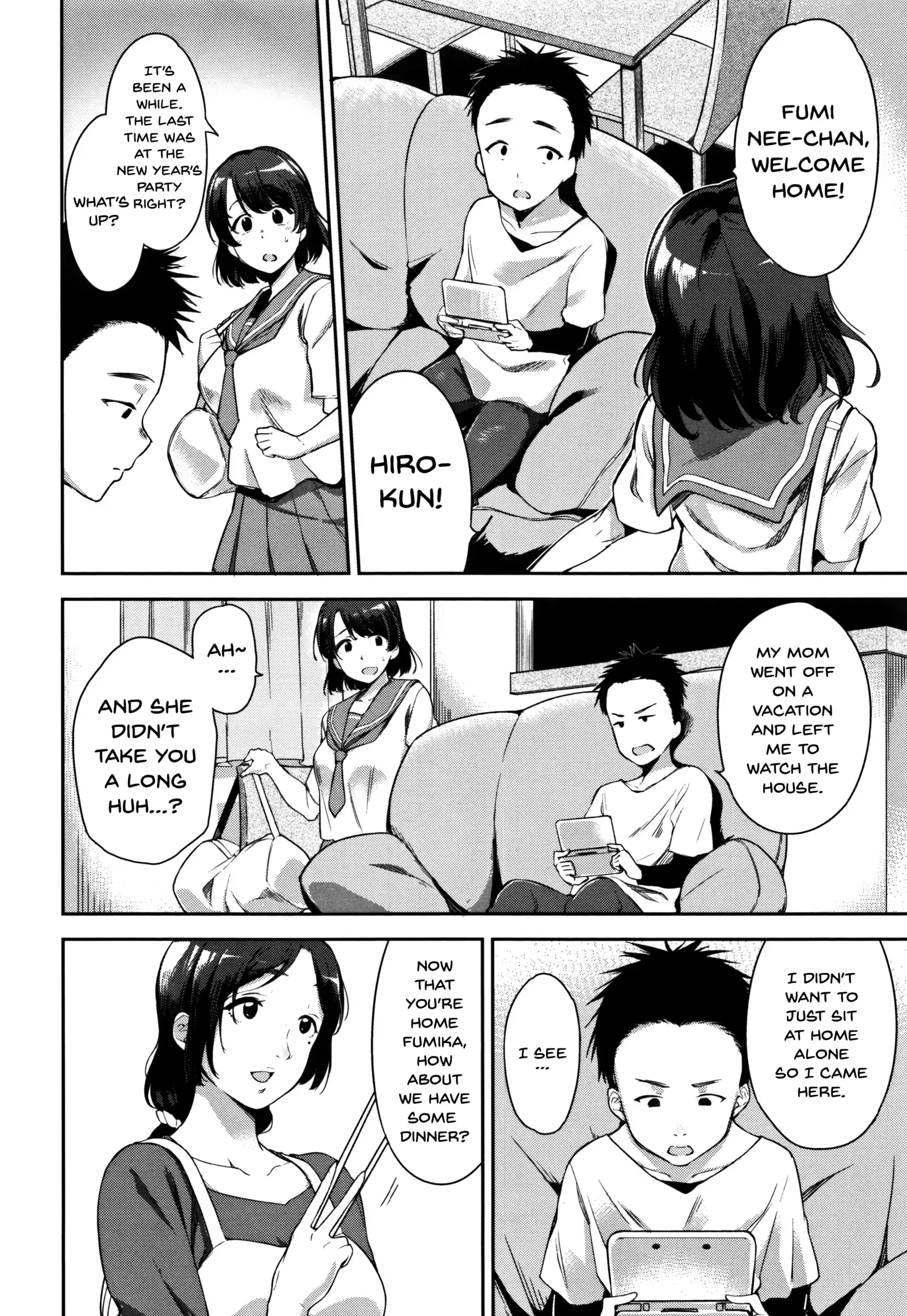 Ai ga Nakutemo Ecchi wa Dekiru! - Even if There is No Love You Can H! Ch. 1-9