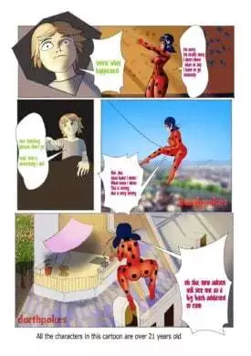 Darth Pokes- Ladybugs’endless hunger Ch 2