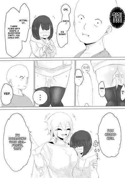 Kareshi-kun no Sochin ja Manzoku dekinakute... | My boyfriend’s tiny cock can't satisfy me, so...