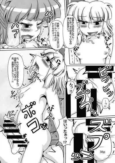 Reimu-chan ga Minna ni Shiboritorareru Hon Itsukame