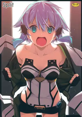 (C89) [Angyadow (Shikei)] Split (Sword Art Online) [English] [EHCOVE + 葛の寺]