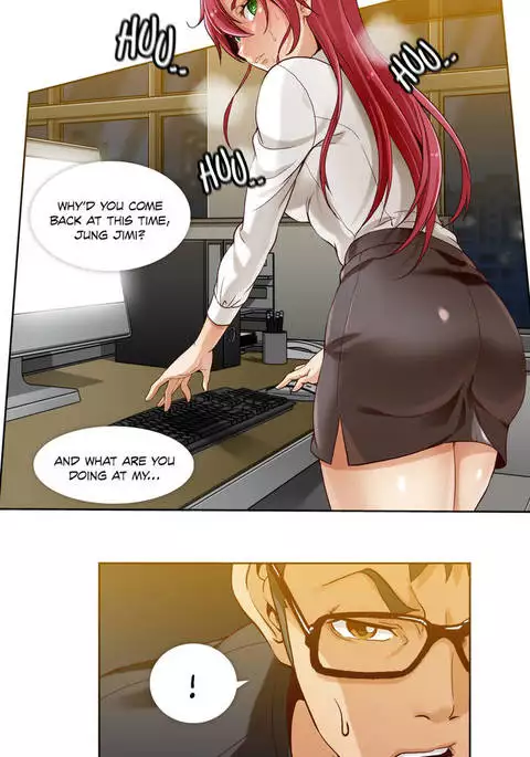 Secret Folder Ch.1-16