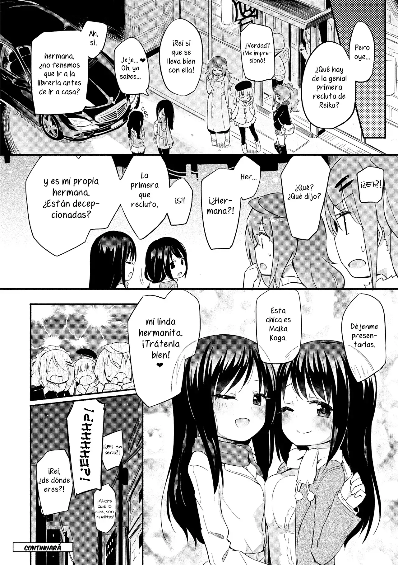 Momoyuri Gakuen - Himitsu no Soap-bu R | El prostíbulo secreto del club R de la Academia Momoyuri