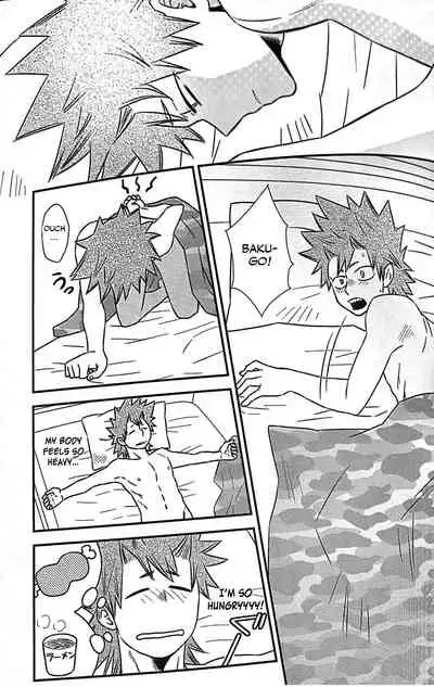 (Douyara Deban no Youda! 8) [tacowasa (HYE)] Koi o Shiru. (Boku no Hero Academia) [English] [Otokonoko Scans]