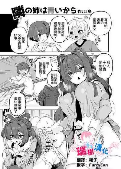 Tonari no Ane wa Aoi kara