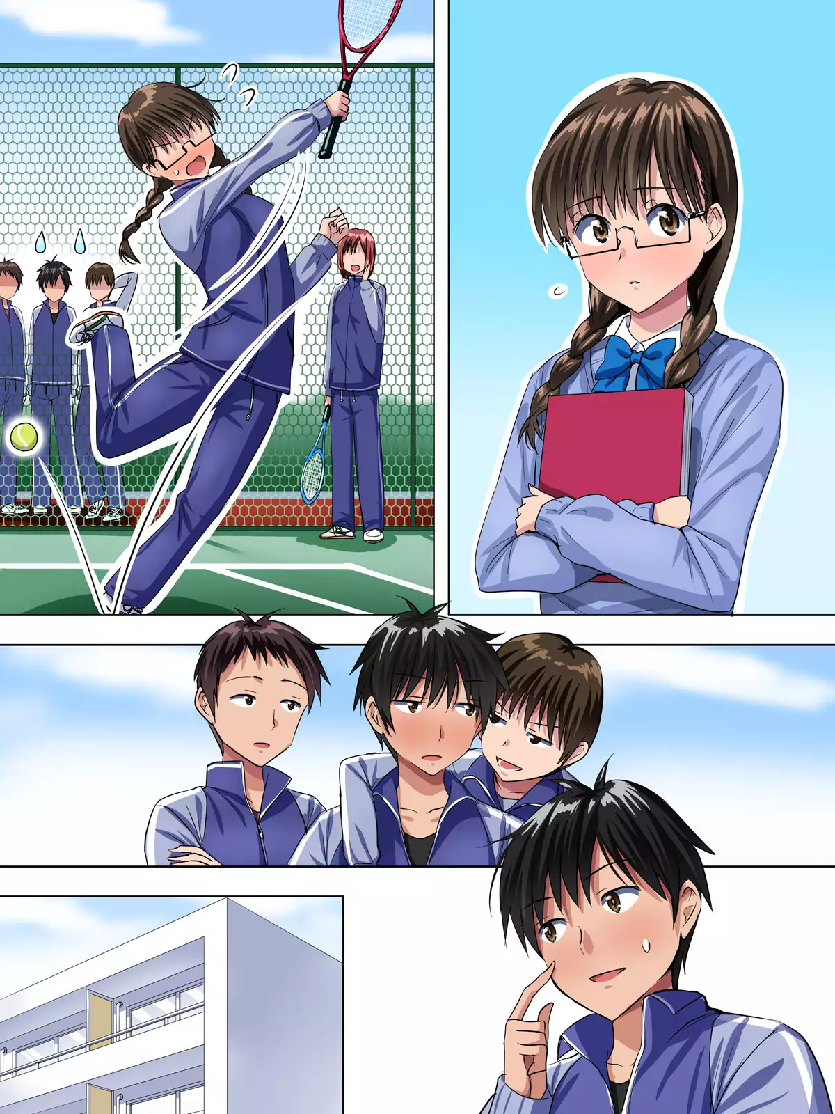 Jimi de Majime na Onnanoko ga, Tsukiattemiruto Igai ni H Datta