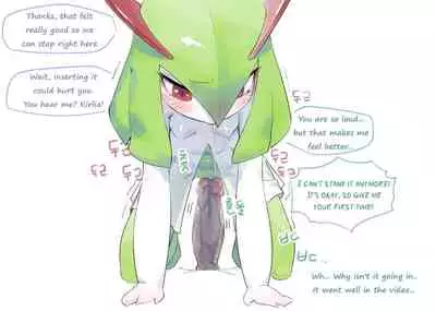 Kirlia manga
