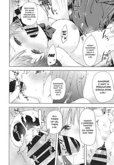 [DROP DEAD!! (Minase Syu)] JK Nanami no Haishin Jijou | JK Nanami's Broadcast Conditions [English] {Doujins.com} [Digital]