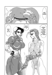 (C56) [Yuriai Kojinshi Kai (Yuri Ai)] strain & relax (Street Fighter) [English]