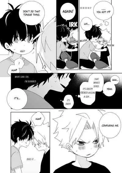 [Naitama (Isako)] InCha-kun to Furyou-kun | The Troublemaker and the Nerd [English]