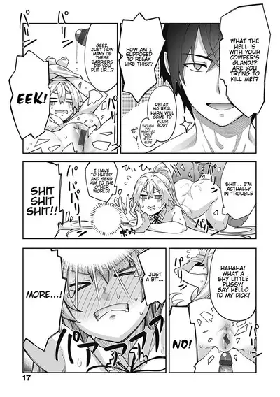 Isekai Kita node Sukebe Skill de Zenryoku Ouka Shiyou to Omou