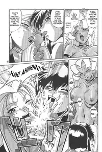 (C66) [Studio Katsudon (Manabe Jouji)] VANDREAD ALL CHARACTERS BOOK (Vandread) [English] {SaHa}