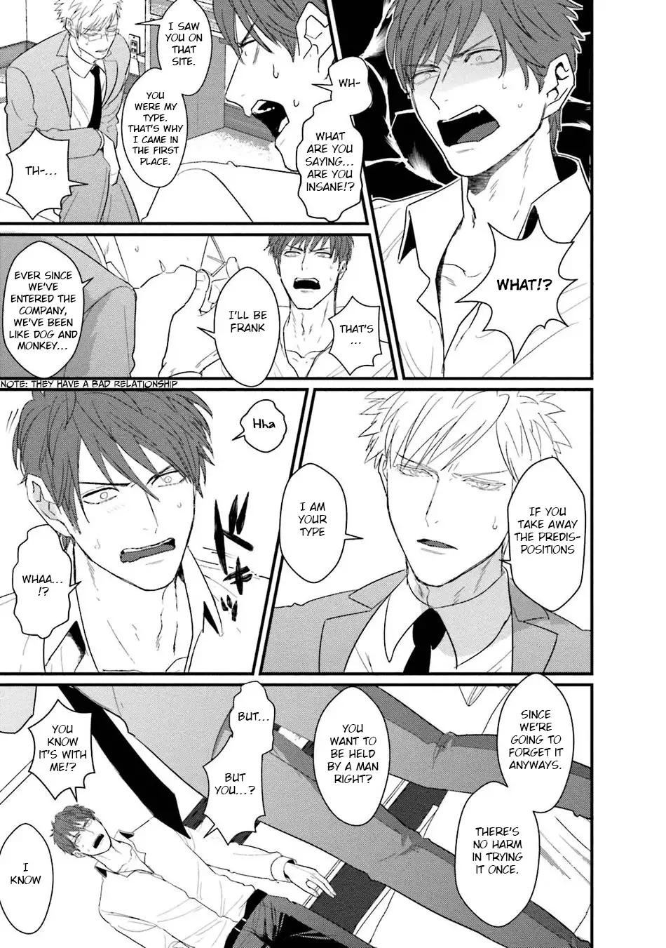 Mukatsuku Douryou to Sex Friend ni Narimashita