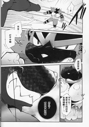 Tougi-ba no Make Neko | 斗技场的败猫