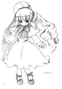 (Futaket3) [Ororiya Enpitsudo (Hiroe Natsuki, Murian)] Ibara no Michi | Path of Thorns (Rozen Maiden) [English] [DesuDesu]