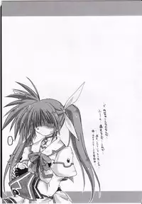 (C75) [Ankoku-Bousougumi (Ainu Mania)] Lyrical na Mahou Shoujo ga Gekijouban Seikou o Negatte Ganbaru Hon. (Mahou Shoujo Lyrical Nanoha)